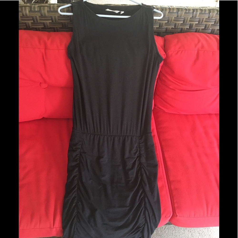 Black Athleta dress